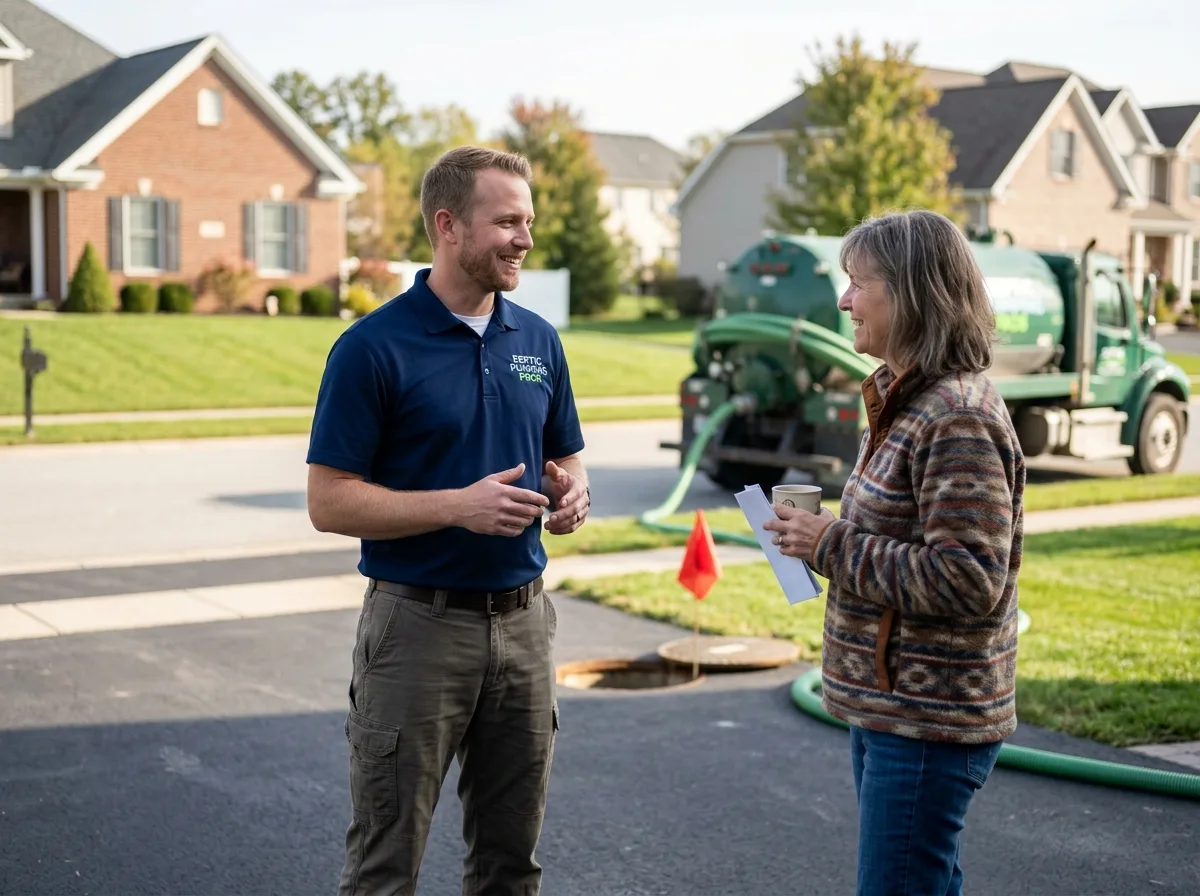 Emergency Septic Service in Glade Valley, NC