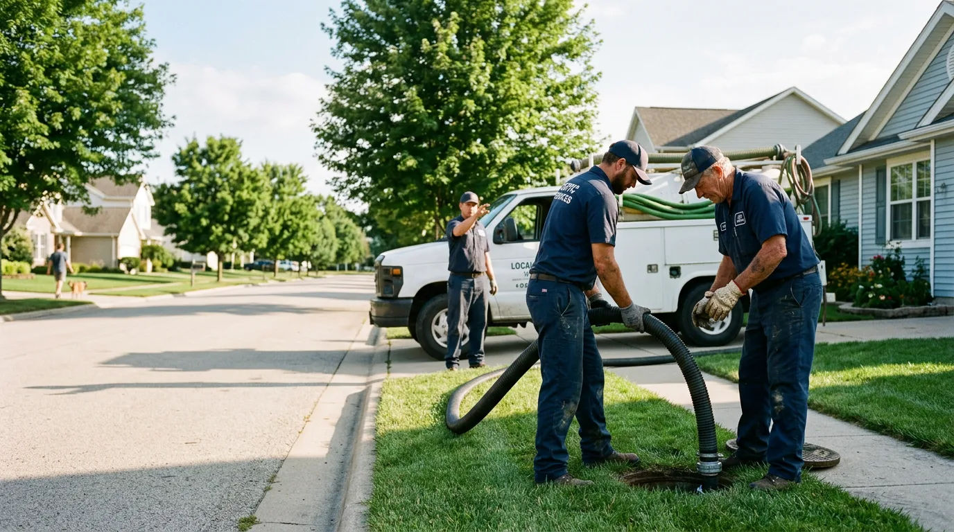 Emergency Septic Service in Glade Valley, NC